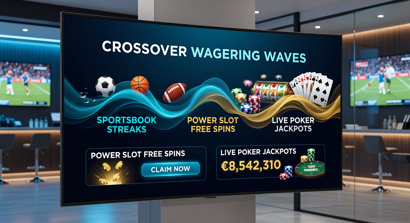 Live-Poker-Jackpot, der durch Sportsbook-Streak-Wellen ansteigt, mit Slot-Freispielen im Hintergrund