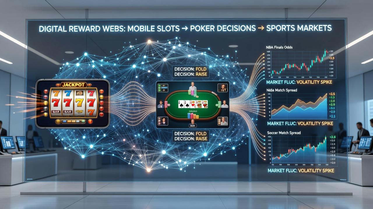 Analyse von Verbindungen zwischen Slot-Ergebnissen, Poker-Handlungen und Sportmarkt-Schwankungen auf mobilen Geräten