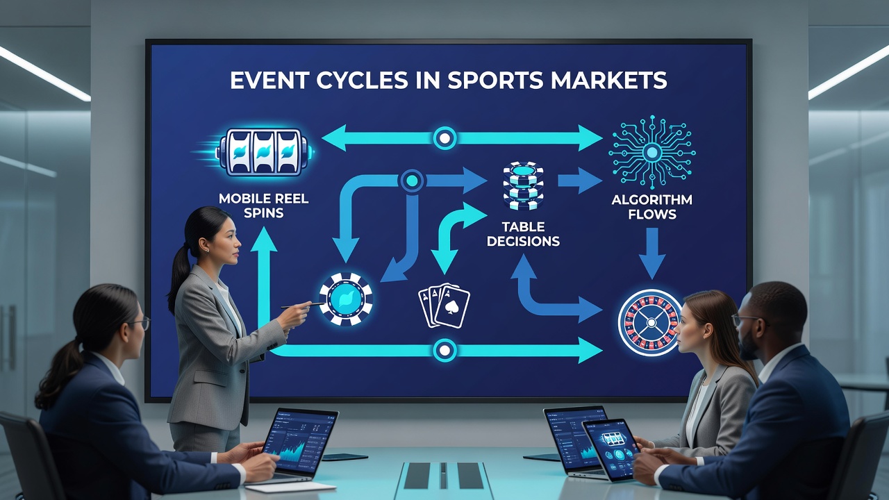 Darstellung von Live-Dealer-Sessions und Sportmarkt-Integration in mobilen Casino-Umgebungen