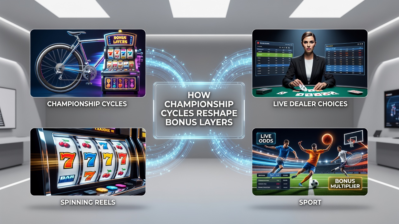 Integration von Sportquoten und Live-Dealer-Optionen auf portablen Geräten während Meisterschaftszyklen