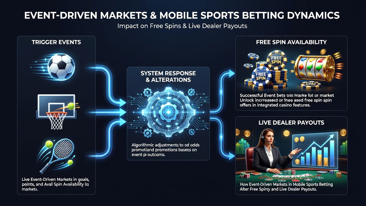 Live-Dealer-Tisch mit mobiler Integration und angepassten Auszahlungsstrukturen