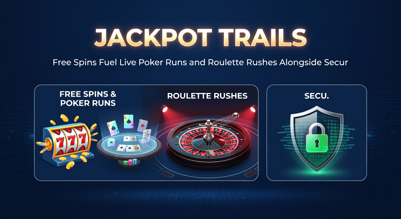Dynamisches Roulette-Rad mit Free-Spin-Overlay und Jackpot-Trail-Indikator auf einem Tablet-Bildschirm