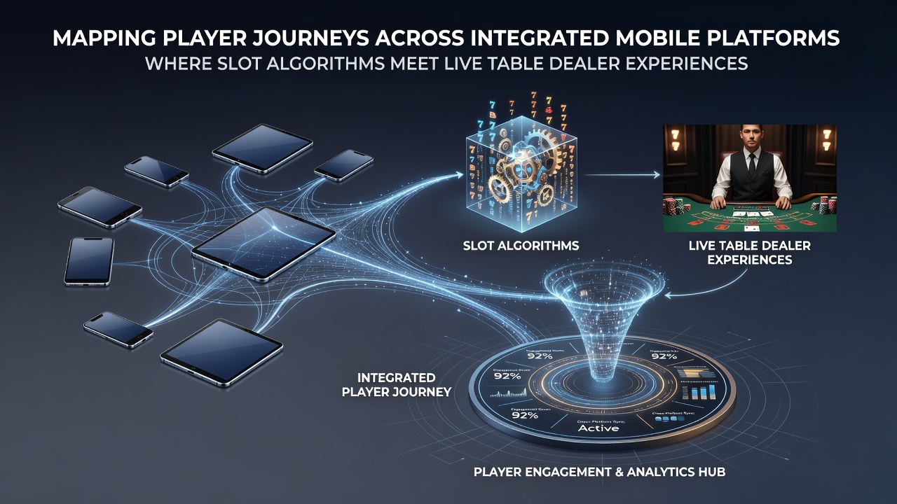 Darstellung von Datenflüssen zwischen mobilen Slot-Algorithmen, Live-Tischentscheidungen und Sportmarktschwankungen
