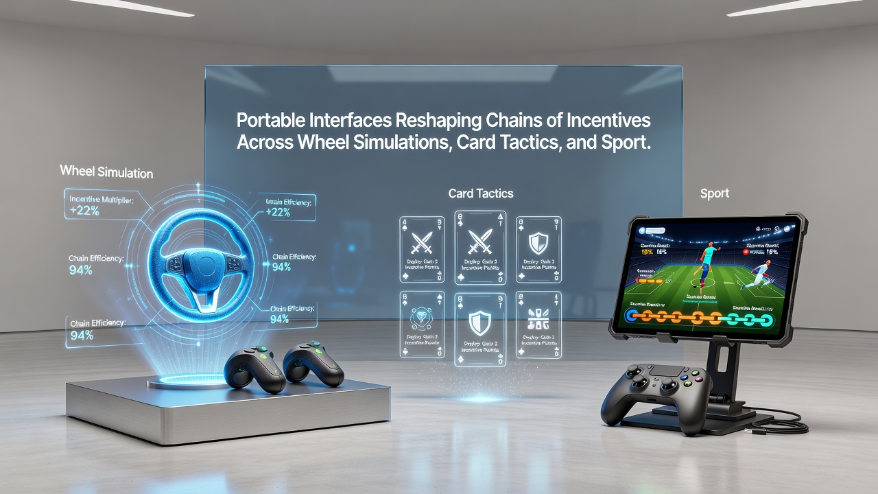 Anreizketten über Wheel-Simulationen, Card Tactics und Sports Forecasts auf mobilen Geräten