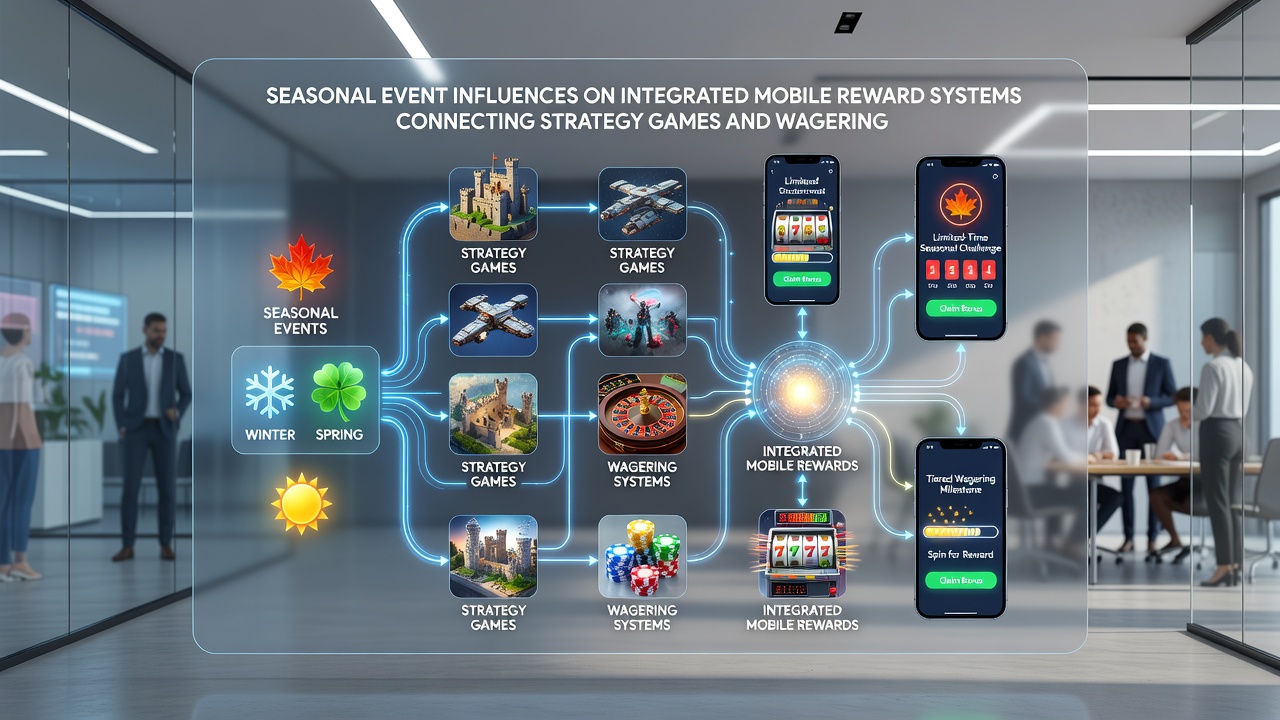 Integration von saisonalen Events in mobile Reward-Systeme für Strategiespiele und Wetten