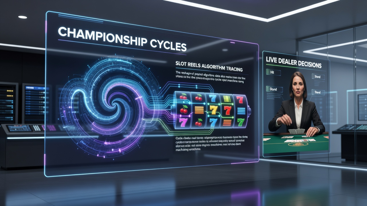 Visualisierung der Verknüpfung von Live-Dealer-Entscheidungen mit mobilen Sportmärkten und Slot-Algorithmen